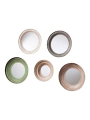 Gallery Home Multi Acle Set of 5 Mirrors - Image 2 of 2