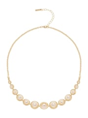 Karen Millen Logo Pearl Necklace - Bilde 4 av 6