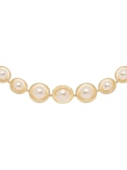 Karen Millen Logo Pearl Necklace - Bilde 5 av 6