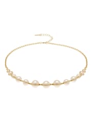 Karen Millen Logo Pearl Necklace - Bilde 6 av 6