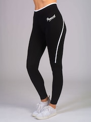 Leggings ribeteado con raya para mujer - Imagen 1 de 5