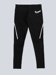 Leggings ribeteado con raya para mujer - Imagen 5 de 5