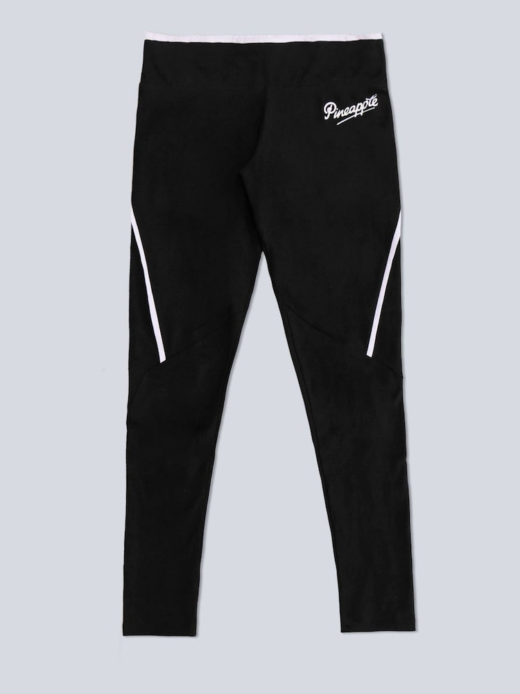 Leggings ribeteado con raya para mujer - Imagen 5 de 5