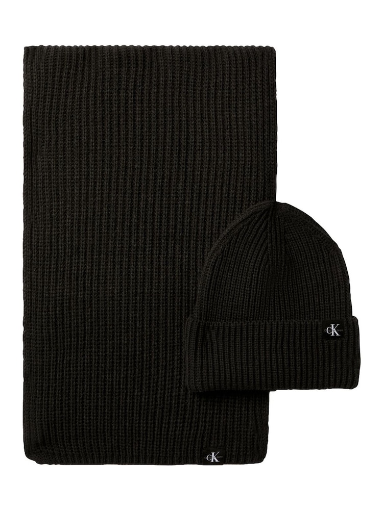 Calvin Klein mössa och halsduk Set för barn - Bild 2 av 4