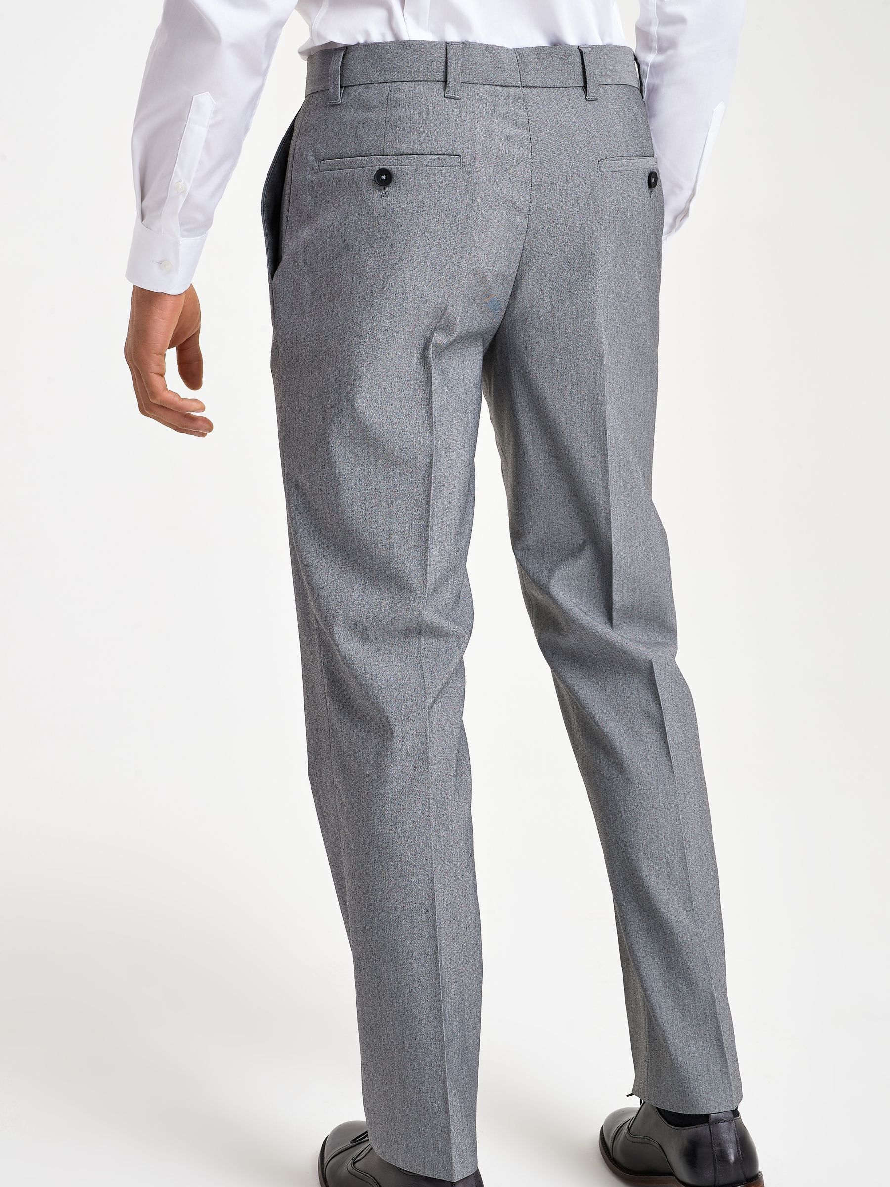 Men S Smart Trousers Regular Fit 2026.Buy Light Grey Regular Fit Stretch Smart Trousers from Next Australia