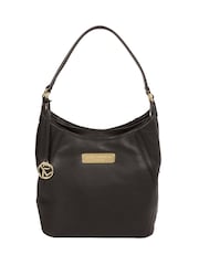 Pure Luxuries London Abigail Leather Shoulder Bag - Image 1 of 2