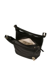 حقيبة كتف جلد أسود Abigail من Pure Luxuries London - Image 2 of 2