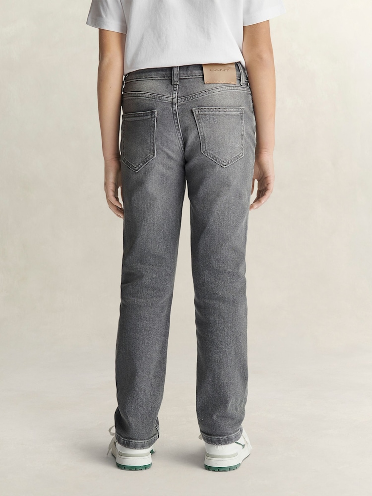 GANT Straight Fit Jeans - Slika 2 od 5 GANT Straight Fit Jeans - Slika 2 od 5