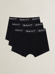 Crno - GANT Bokserske gaćice 3 Pack - Slika 1 od 3