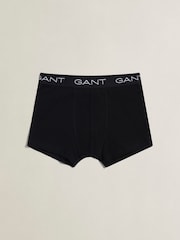 Crno - GANT Bokserske gaćice 3 Pack - Slika 2 od 3