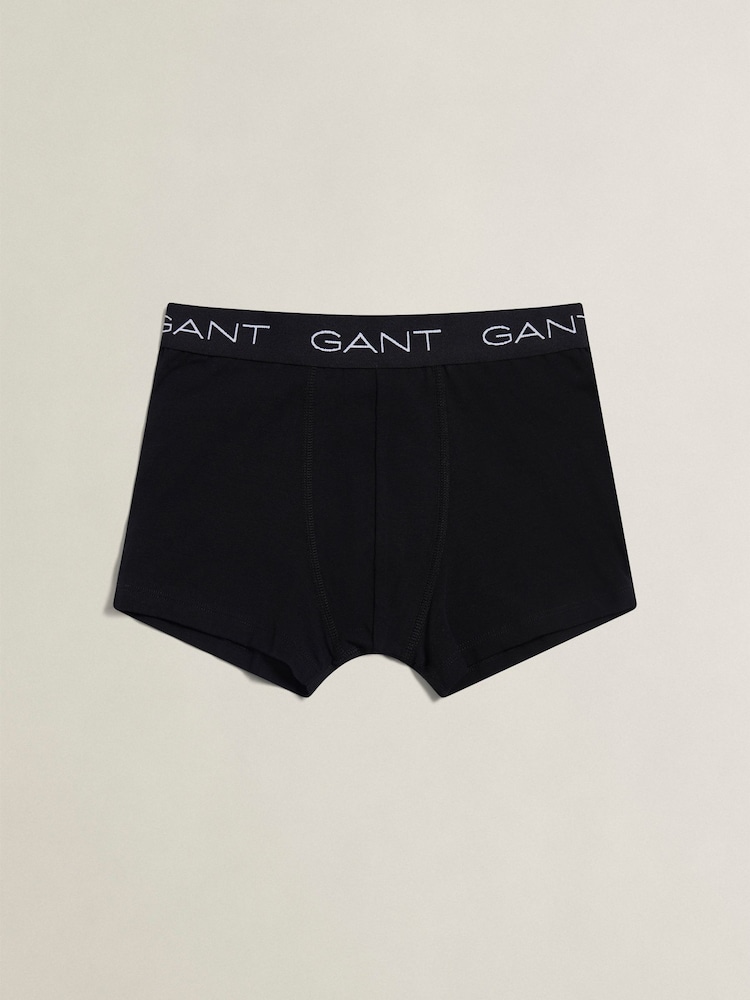 Crno - GANT Bokserske gaćice 3 Pack - Slika 2 od 3 Crno - GANT Bokserske gaćice 3 Pack - Slika 2 od 3