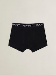 Crno - GANT Bokserske gaćice 3 Pack - Slika 3 od 3