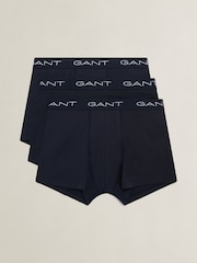 Plavo - GANT Bokserske gaćice 3 Pack - Slika 1 od 2