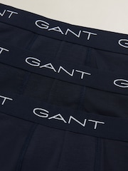 Plavo - GANT Bokserske gaćice 3 Pack - Slika 2 od 2