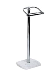 Showerdrape White Octavia Toilet Roll Holder - Image 2 of 2
