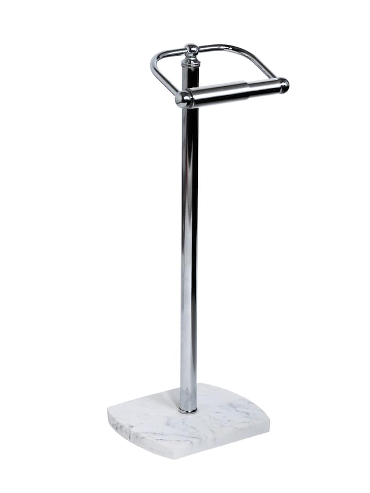 Showerdrape White Octavia Toilet Roll Holder - Image 2 of 2