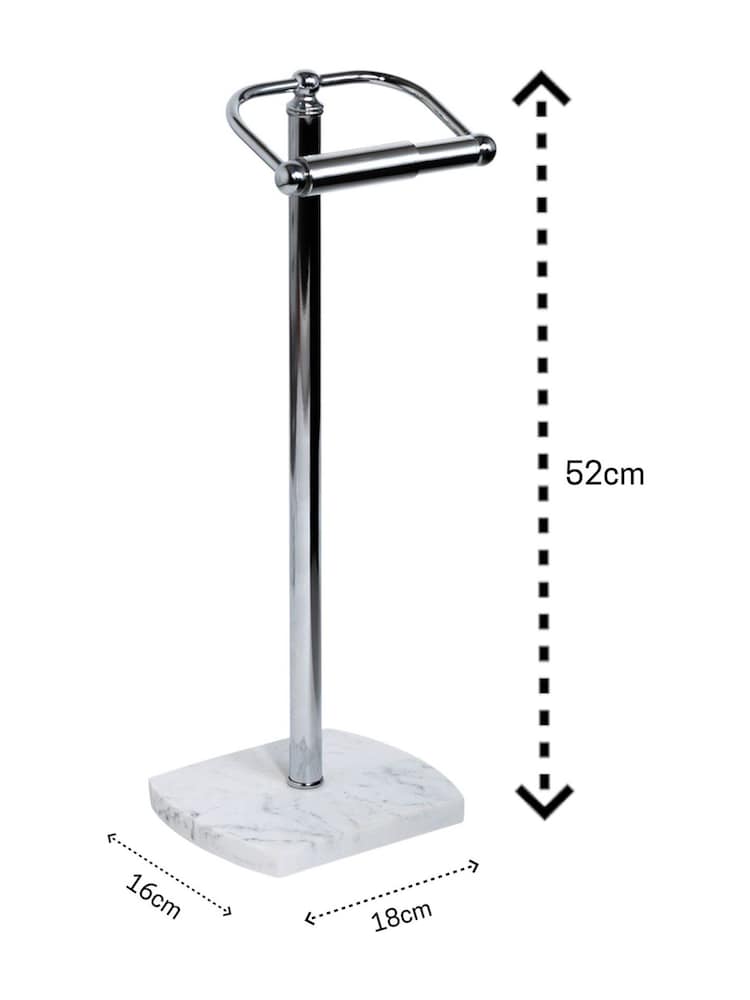 Portarrollos de papel higiénico Octavia de Showerdrape - Imagen 3 de 3 Portarrollos de papel higiénico Octavia de Showerdrape - Imagen 3 de 3