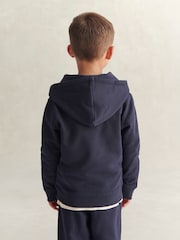 Azul - Sudadera con capucha GANT Archive Shield - Imagen 2 de 6