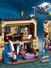 LEGO Harry Potter 4 Privet Drive House Set with Toy Car 75968 - Image 4 of 9