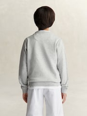 GANT Grey Archive Shield Crew Neck Sweatshirt - Image 2 of 6