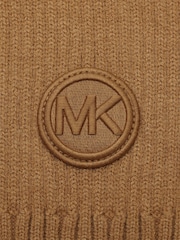 Michael Kors Brown 3D Scarf - Image 3 of 4
