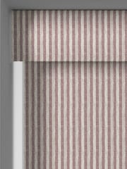 Emily Bond Raspberry Oscar Stripe Made to Measure Roller Blinds - Image 4 of 6