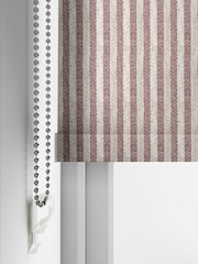 Emily Bond Raspberry Oscar Stripe Made to Measure Roller Blinds - Image 5 of 6