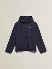 GANT Navy Blue Lightweight Windbreaker Jacket - Image 1 of 4