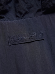 GANT Navy Blue Lightweight Windbreaker Jacket - Image 3 of 4