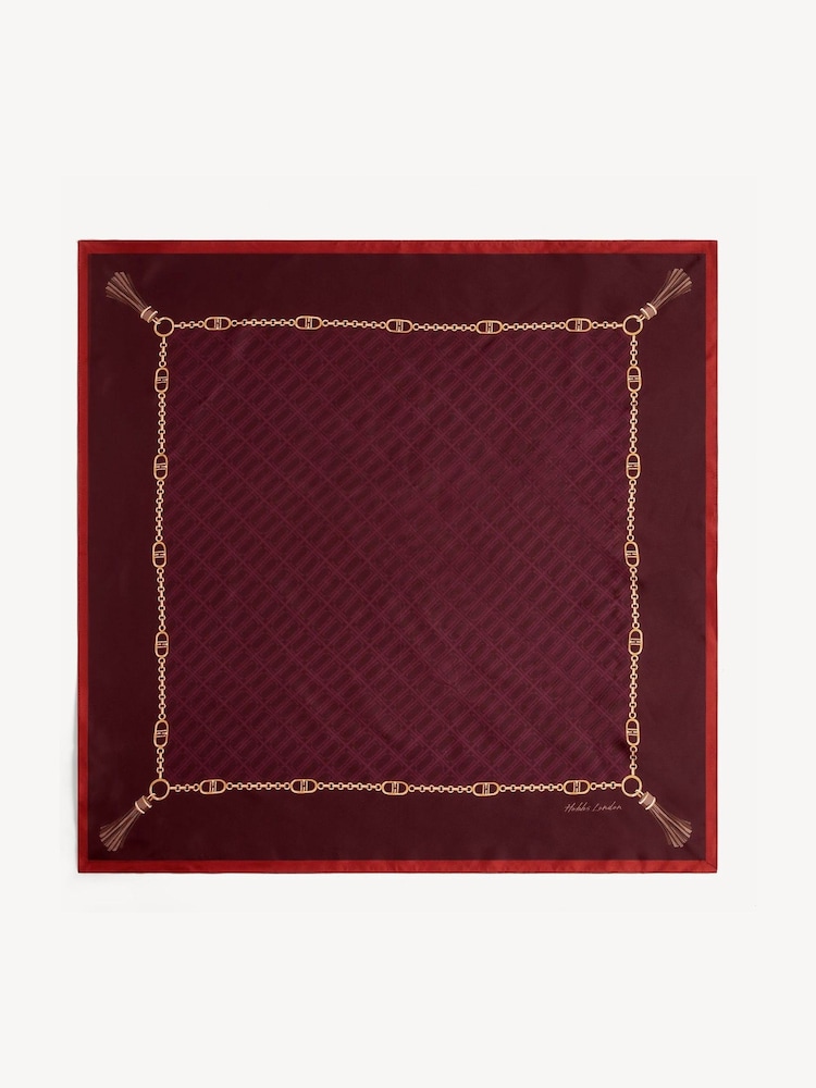 Hobbs Amy Silk Scarf - Imagem 4 de 4