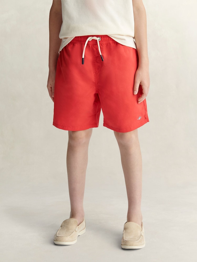GANT Red Shield Swim Shorts - Image 1 of 4 GANT Red Shield Swim Shorts - Image 1 of 4