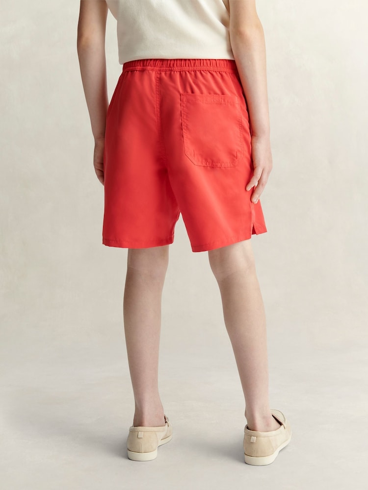 GANT Red Shield Swim Shorts - Image 2 of 4 GANT Red Shield Swim Shorts - Image 2 of 4