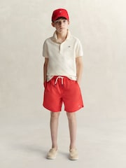 GANT Red Shield Swim Shorts - Image 4 of 4