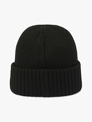 Michael Kors Black 3D Cuff Hat - Image 2 of 4