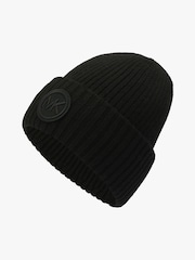 Michael Kors Black 3D Cuff Hat - Image 3 of 4
