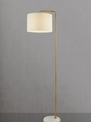 Searchlight Gold Suud Floor Lamp - Image 1 of 3