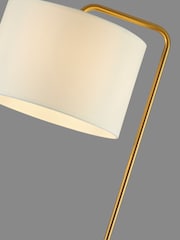 Searchlight Gold Suud Floor Lamp - Image 3 of 3