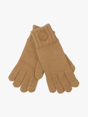 Michael Kors Brown 3D Gloves - Image 3 of 4