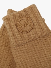 Michael Kors Brown 3D Gloves - Image 4 of 4