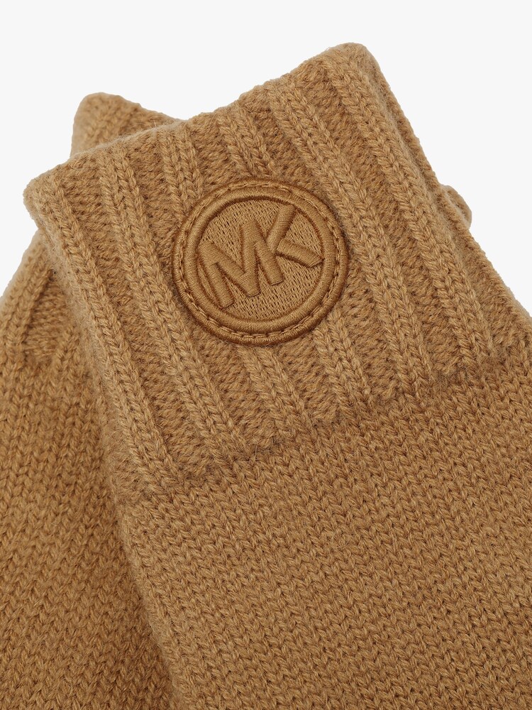 Michael Kors Brown 3D Gloves - Image 4 of 4