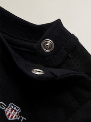 Negro - Camiseta de manga corta con escudo de GANT - Imagen 7 de 7