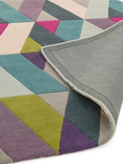 Asiatic Rugs Blue Funk Wool Rug - Image 3 of 6
