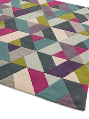 Asiatic Rugs Blue Funk Wool Rug - Image 5 of 6