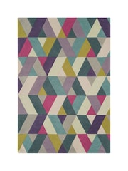 Asiatic Rugs Blue Funk Wool Rug - Image 6 of 6