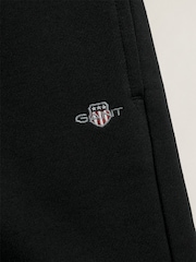 Negro - Pantalones cortos deportivos GANT Shield - Imagen 2 de 2
