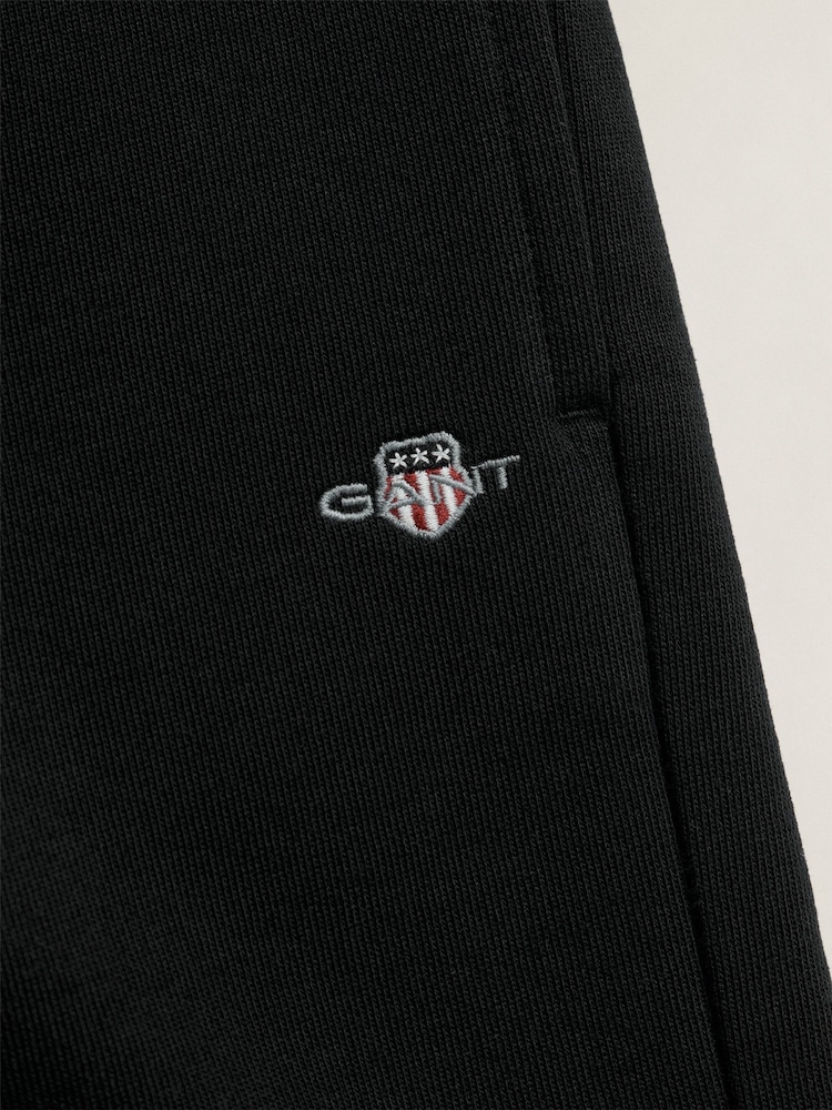 Negro - Pantalones cortos deportivos GANT Shield - Imagen 2 de 2 Negro - Pantalones cortos deportivos GANT Shield - Imagen 2 de 2