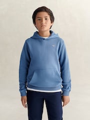 GANT Blue Shield Hoodie - Image 1 of 6