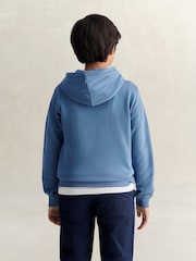 GANT Blue Shield Hoodie - Image 2 of 6