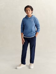 GANT Blue Shield Hoodie - Image 4 of 6