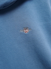 GANT Blue Shield Hoodie - Image 6 of 6